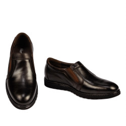Zapatos casuales para hombre 902 café 01