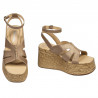Sandalias mujer 5108 cobre