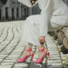 Sandalias mujer 1329 rosa lifestyle