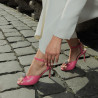 Sandalias mujer 1329 rosa lifestyle