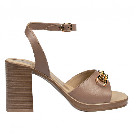Sandalias de mujer 5109 camel