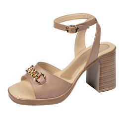 Sandalias de mujer 5109 camel