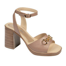Sandalias de mujer 5109 camel