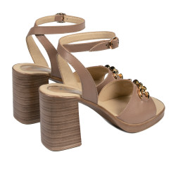 Sandalias de mujer 5109 camel