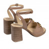 Sandalias de mujer 5109 camel