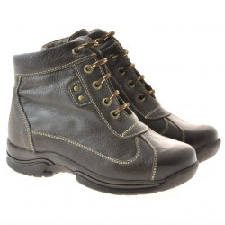Botas para niños 3201 biz café