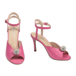 Sandalias mujer 1329 rosa
