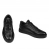 Zapatillas deportivas adolescentes 8002 negro