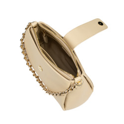 Bolso de mujer de hombro 003g beige