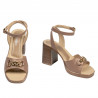 Sandalias de mujer 5109 camel