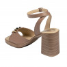 Sandalias de mujer 5109 camel