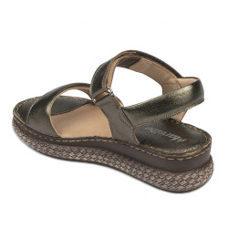 Sandalias de mujer 5105 cobre