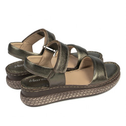 Sandalias de mujer 5105 cobre