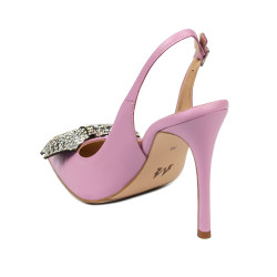 Sandalias de mujer 1316 rosa