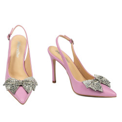 Sandalias de mujer 1316 rosa