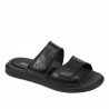 Sandalias hombre 361 negro
