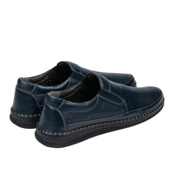 Mocasines para hombre 925 índigo
