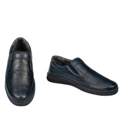 Mocasines para hombre 925 índigo