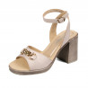 Sandalias de mujer 5109 marfil