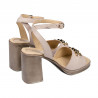 Sandalias de mujer 5109 marfil