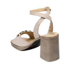 Sandalias de mujer 5109 marfil