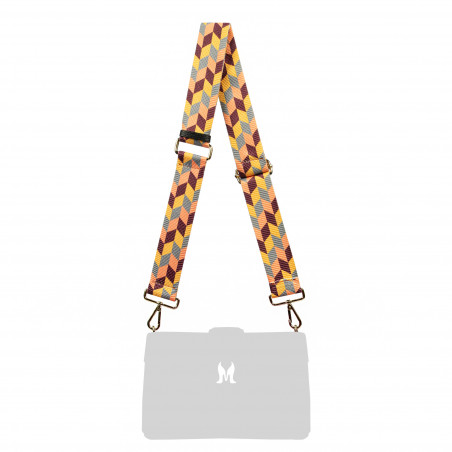 Correa de hombro (cincha) 112g multicolor