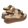 Sandalias de mujer 5107 cobrizo combinado