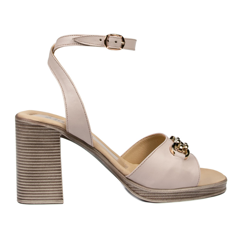 Sandalias de mujer 5109 marfil
