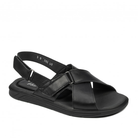 Sandalias hombre 362 negro