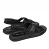 Sandalias hombre 362 negro