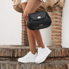 Zapatillas deportivas mujer 6074 blanco combinado lifestyle