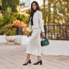 Zapatos elegantes de mujer 1304 negro lifestyle