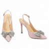 Sandalias de mujer 1316 nude