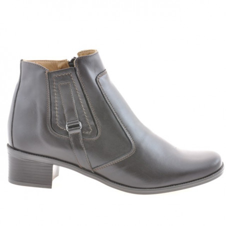 Botines de mujer 222 café