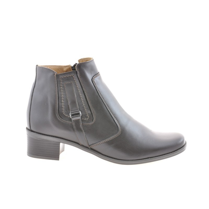 Botines de mujer 222 café