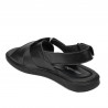 Sandalias hombre 362 negro