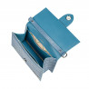Bolso de mujer de hombro 028g 01 croco azul