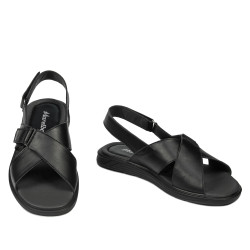 Sandalias hombre 362 negro