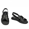 Sandalias hombre 362 negro