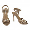 Sandalias mujer 1326 bronce