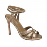 Sandalias mujer 1326 bronce