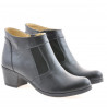 Botines de mujer 3267 negro