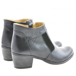 Botines de mujer 3267 negro