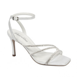 Sandalias de mujer 1337 plateadas