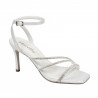 Sandalias de mujer 1337 plateadas