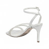 Sandalias de mujer 1337 plateadas
