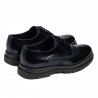 Zapatos elegantes para hombre 972 charol índigo combinado