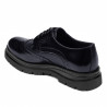 Zapatos elegantes para hombre 972 charol índigo combinado