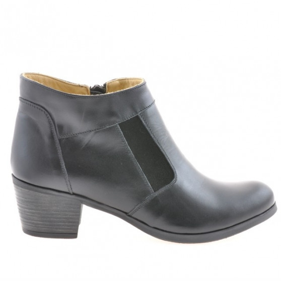 Botines de mujer 3267 negro