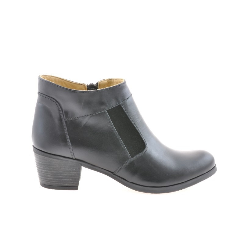 Botines de mujer 3267 negro